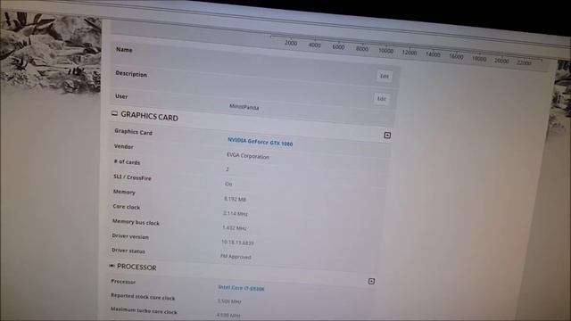 Overclocked SLI 1080 Benchmarks смотреть онлайн