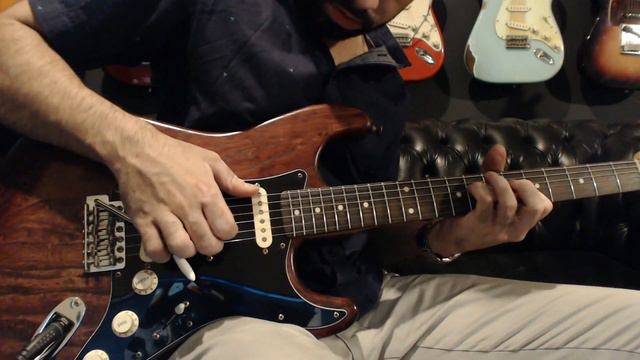 Kemper profiler: Fender Princeton Reverb 65 Reissue - Shine On You Crazy Diamond смотреть онлайн