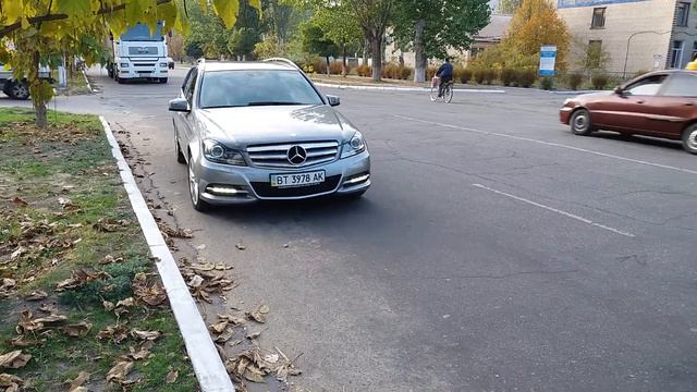 Mercedes C-Class-Новая Каховка смотреть онлайн