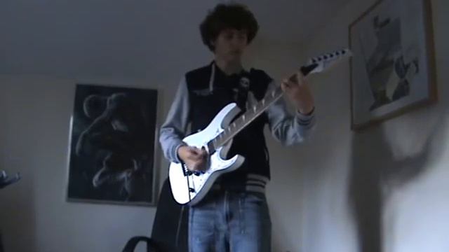 Improvising on your new Ibanez RG electric guitar смотреть онлайн