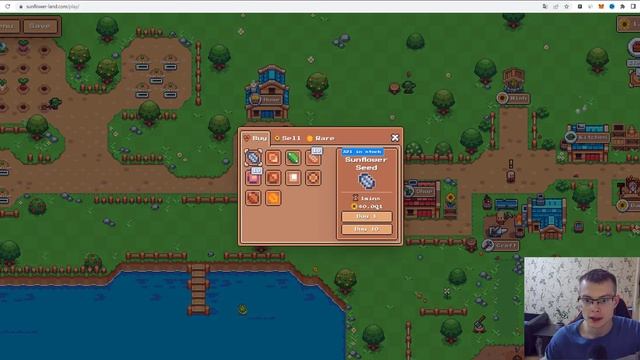 Sunflower Land - новая блокчейн игра, есть ли будущее у проекта? Как начать играть в Sunflower Land