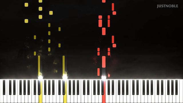 Attack on Titan/Shingeki No Kyojin Opening 1 - Guren no Yumiya | Piano Tutorial смотреть онлайн