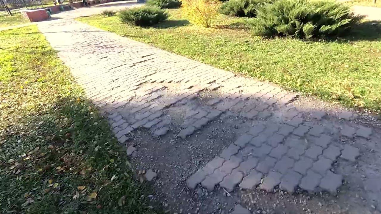 Сквер "Лунный" до апгрейда смотреть онлайн