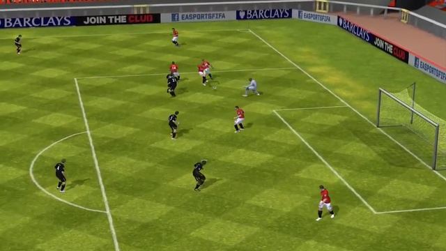 FIFA 13 iPhone/iPad - Manchester Utd vs. Wigan Athletic смотреть онлайн
