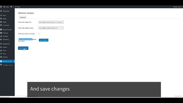 How to install the Wiremo Product Reviews plugin on WordPress смотреть онлайн