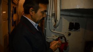 ВЛ10, ВЛ10У  Подъём токоприёмника без аккумуляторной батареи