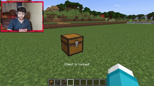 Minecraft 1.17 - How To Lock a Chest in Minecraft (NO MODS) смотреть онлайн