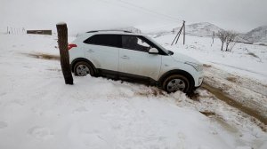 ТЕСТ ДРАЙВ  ХЕНДЭ КРЕТЫ 1.6 ПОЛНЫЙ ПРИВОД