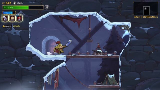 [Rogue Legacy 2] Unlocking All Scars смотреть онлайн