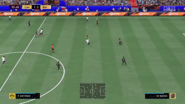 БИСТ ЗА ЗАДАНИЯ Ll ОБЗОР РУЛБРЕЙКЕРА МАЙКЛА АНТОНИО Ll FIFA 22
