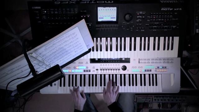 Games That Lovers Play (James Last) - Yamaha Tyros 4 & Motif XF6 смотреть онлайн