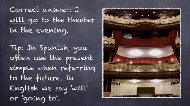 English for Spanish Speakers 19 - 'I will go tomorrow' or 'I go tomorrow'? (subtitled) смотреть онлайн