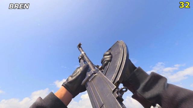 Cod: Vanguard - ALL 60 Weapons Reload Animations [Season 1-5] смотреть онлайн