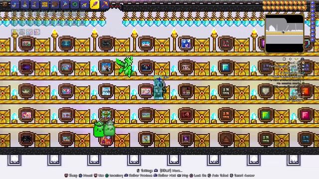 1.4.4 ZTORAGE ZYSTEM ITEM WORLD/DOWNLOAD | TERRARIA смотреть онлайн