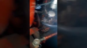 Жизнь в селе. Турбина на ХТЗ Т-25