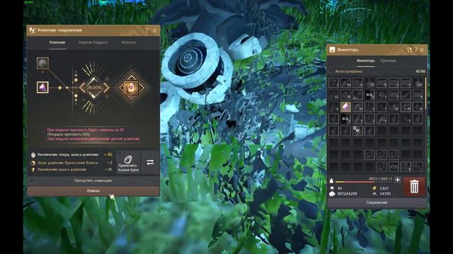 Заточка зимнего сезона БДО.Black Desert смотреть онлайн