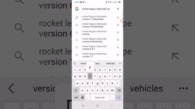 how to download rocket league sideswipe in android