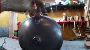 Туристическая печь духовка своими руками.