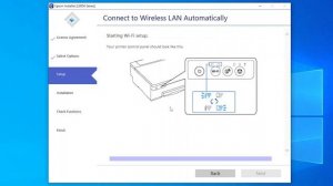 Epson L8050 printer installation ( Driver installation and printer configuration WiFi setup )