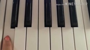 Как играть Титаник на пианино.Мелодия из Титаника.Урок для начинающих