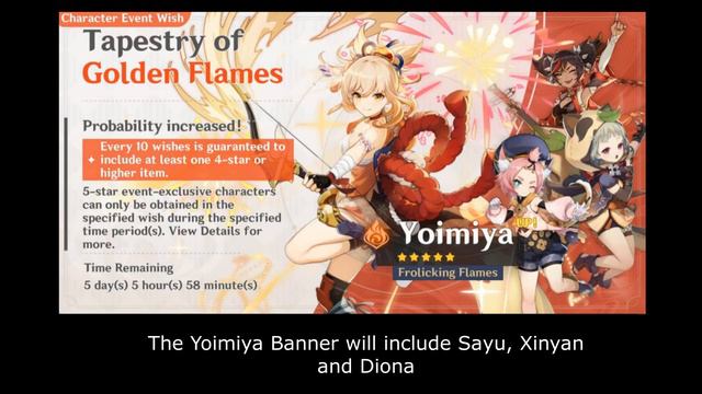 Yoimiya Banner and Weapon Banner Leaks! | Genshin Impact смотреть онлайн