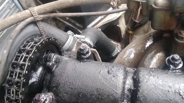 Растянулась цепь ваз 2107 смотреть онлайн