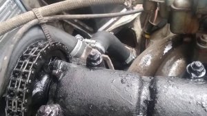 Растянулась цепь ваз 2107