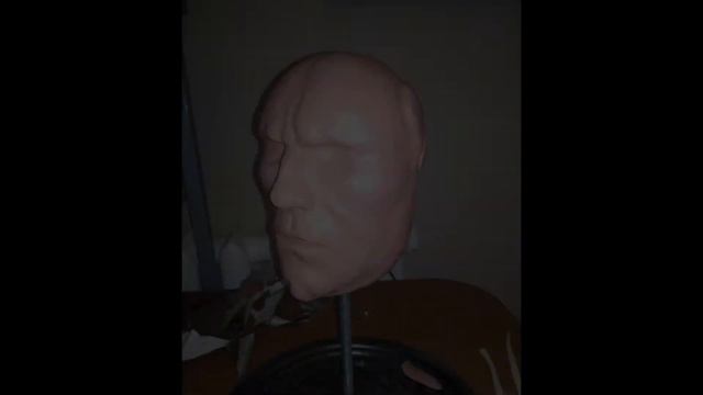 Голова индейца из пластилина смотреть онлайн