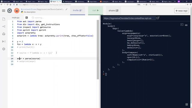 Code as data beyond Lisp (but Lisp, too) смотреть онлайн