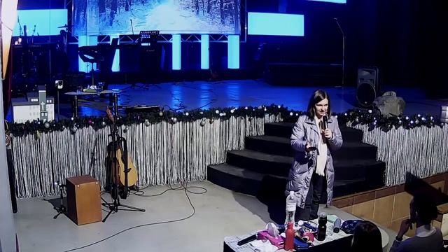 (18.12.2016) Молодежное служение церкви Дом молитвы для всех народов смотреть онлайн