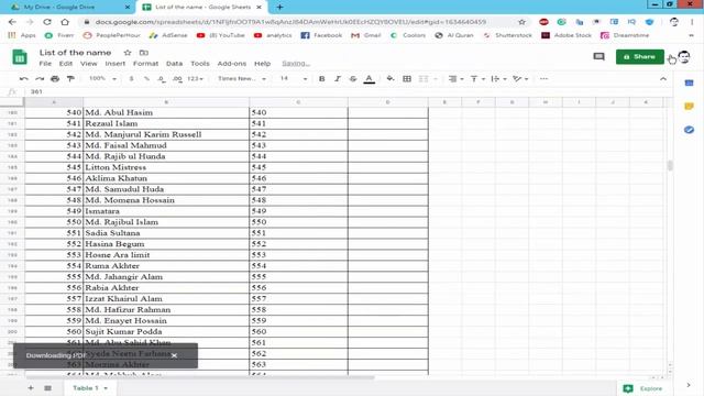How to Convert Google Sheet to PDF Document смотреть онлайн