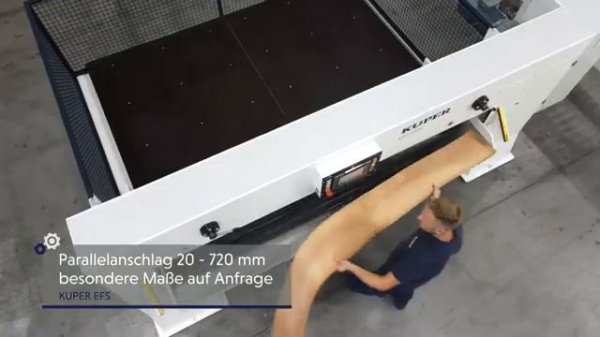 Гильотинные ножницы для шпона KUPER EFS