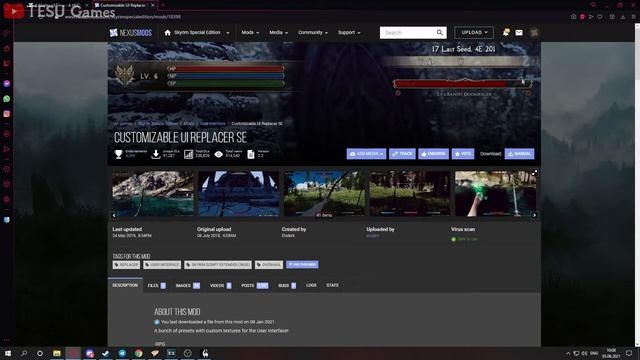 Без Этих Модов НЕЛЬЗЯ играть в Скайрим | Моды Skyrim #3 смотреть онлайн