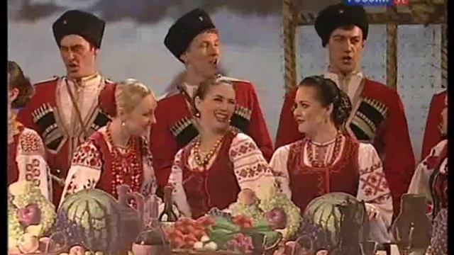 Священной победе! Концерт Кубанского казачьего хора смотреть онлайн