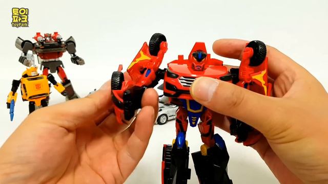 Transformers Autobot Bumblebee Vehicle carbot Robot Car Toys 트랜스포머 헬로카봇 자동차 장난감 로봇 변신 동영상 смотреть онлайн