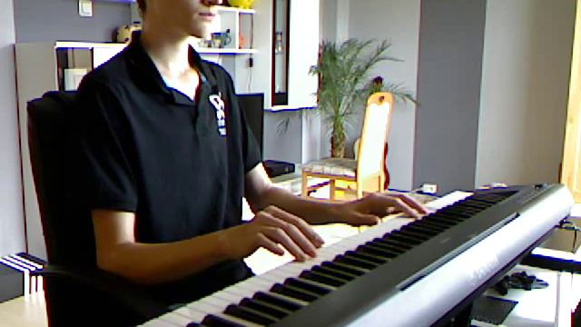 Backstreet Boys - As Long As You Love Me (Piano Cover) смотреть онлайн