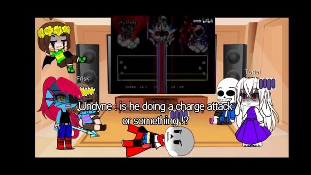 Undertale react to former time trio phase 2.5 and 3 смотреть онлайн