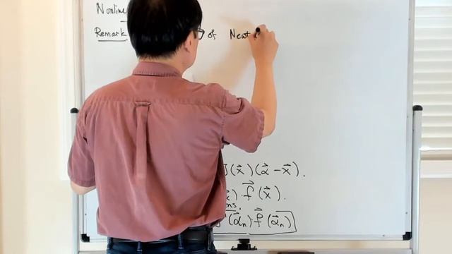 Nonlinear systems of equations - Newton's method смотреть онлайн