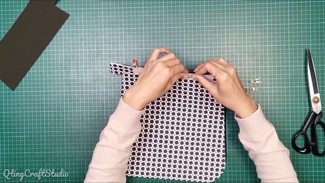 DIY Cara Membuat Tas/Sofia Backpack Tutorial & Pattern смотреть онлайн