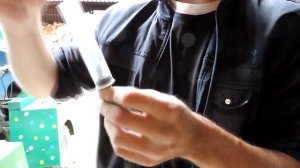 качественная смазка троса с помощью шприца