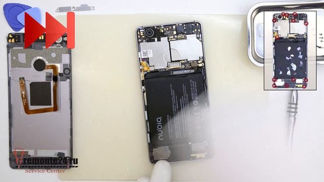How To Disassemble ? ZTE Nubia Z11 (NX531J) Take Apart Tutorial
