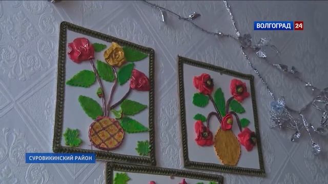 Творческое хобби Марии Комиссаровой смотреть онлайн