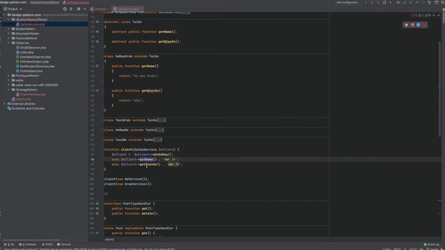 Abstract Factory Pattern смотреть онлайн