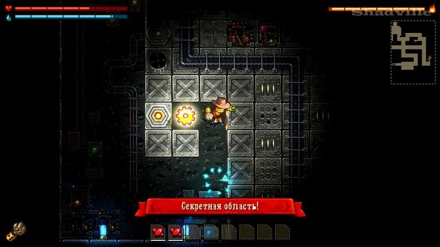 SteamWorld Dig Прохождение игры #5: Электропрыжок смотреть онлайн