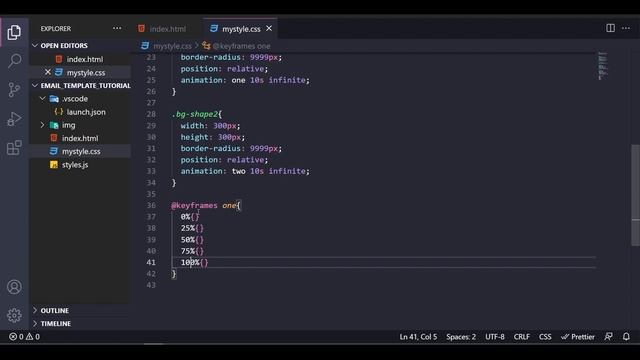 Animated Mesh Gradient Background With CSS-Build an Animated Mesh Gradient Background Website #css смотреть онлайн
