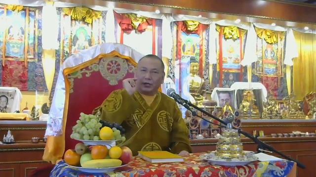 Лекция Досточтимого Геше Джампа Тинлея в Москве 25 11 2017 смотреть онлайн