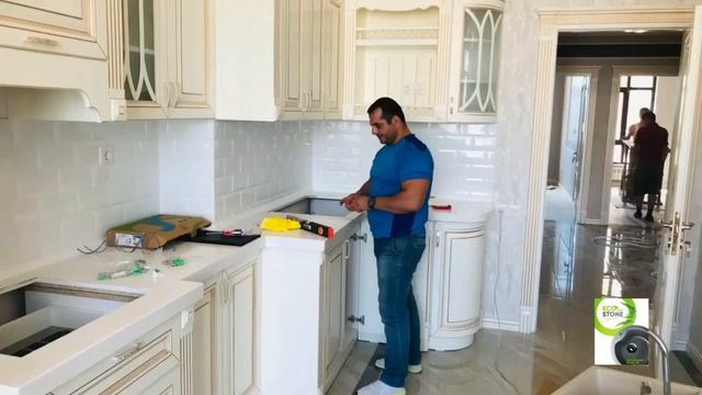 Мойка для кухни / Ecology Stone /sink for kitchen смотреть онлайн