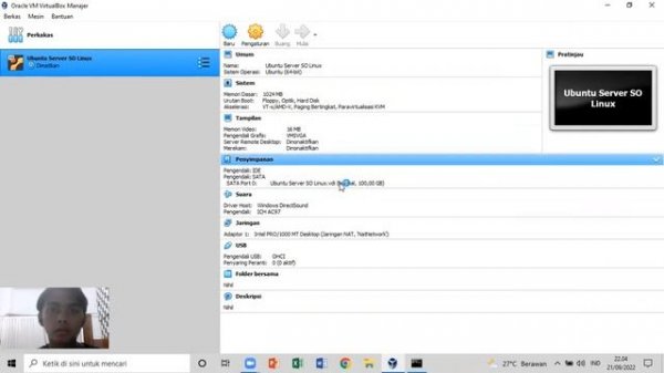Install Ubuntu Server OS Linux | Use VirtualBox