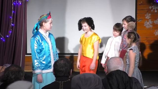 Рождественский спектакль "Путешествие в Рождество" смотреть онлайн