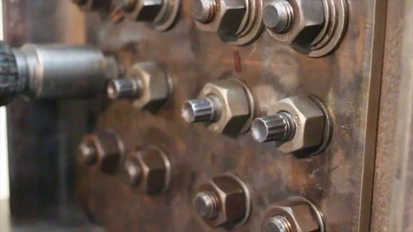 Installation Methods Twist-Off Type Bolts